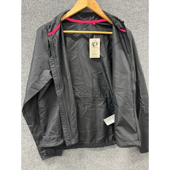 Pearl Izumi Quest Barrier Cycling Jacket Women’s Large Black $85 - Picture 13 of 14
